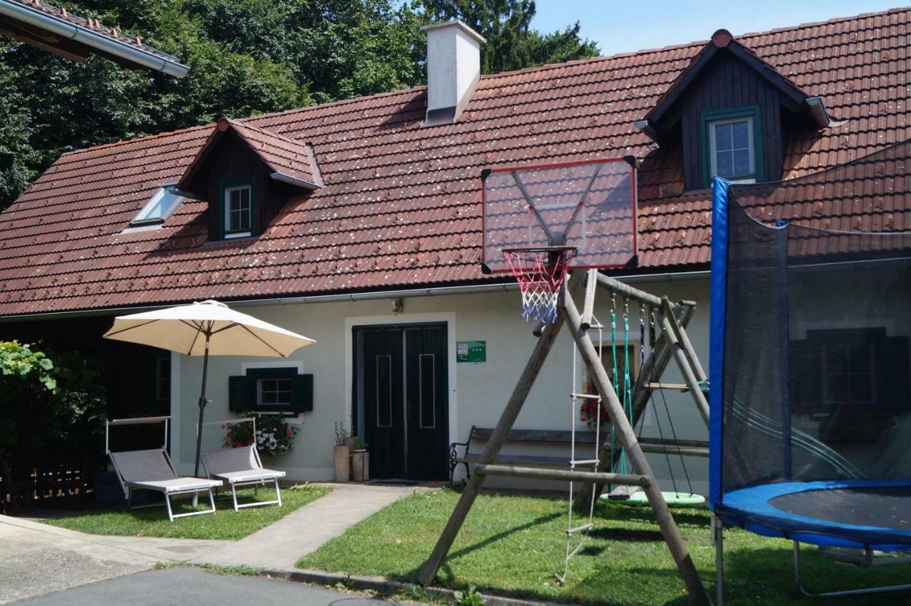 Ferienhaus Schonmaier Villa Gnas Exterior photo