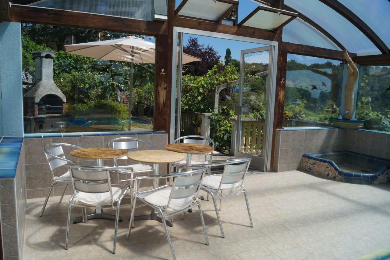 Ferienhaus Schonmaier Villa Gnas Exterior photo